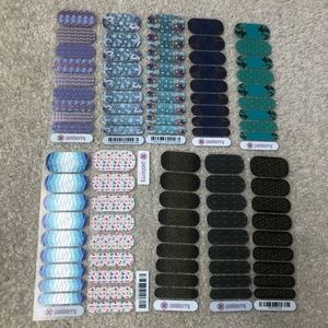Jamberry set of 1/2 sheet